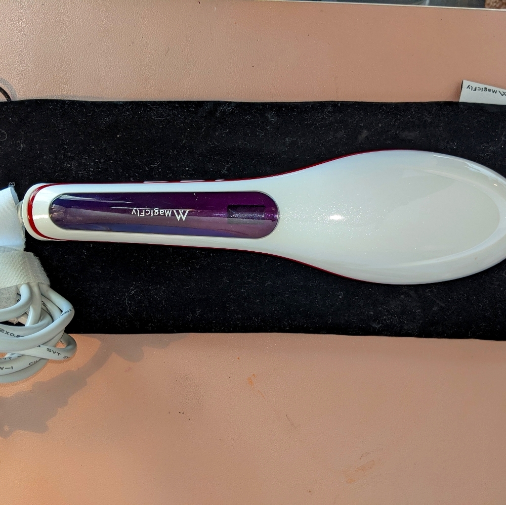 Magicfly hair strengthening brush
